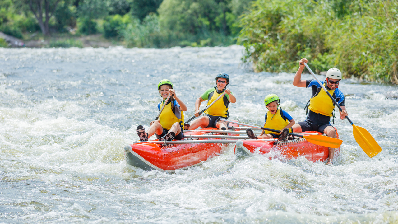 Explore the Warriors' Path State Park